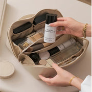 PU Leather Travel Cosmetic Bag