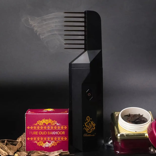 Electronic Hair Incense Burner