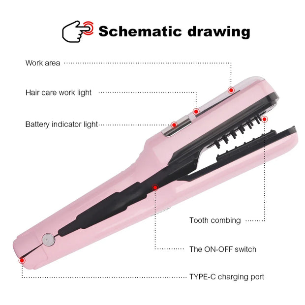 Professional Multi-Functional Hair Trimmer
