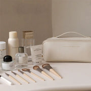 PU Leather Travel Cosmetic Bag