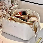 PU Leather Travel Cosmetic Bag