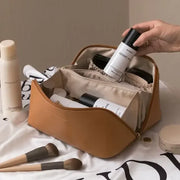 PU Leather Travel Cosmetic Bag