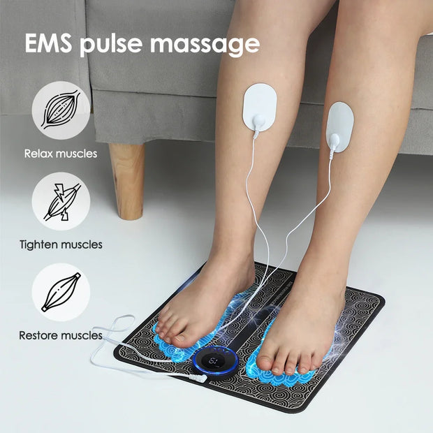 Smart Foot Massage Mat Circulation Enhancer