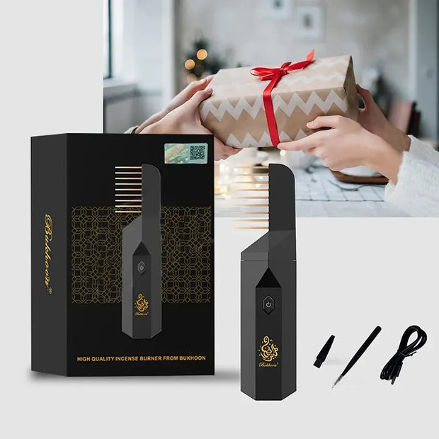 Electronic Hair Incense Burner
