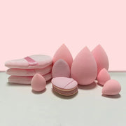 12Pcs Makeup Sponge Combination Set