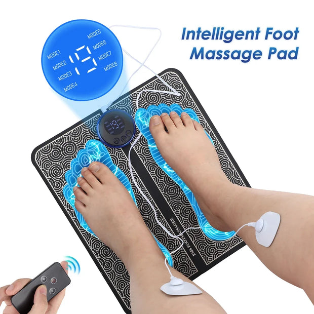 Smart Foot Massage Mat Circulation Enhancer